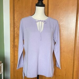 [Sundance] Kendall Cashmere Tunic Pullover